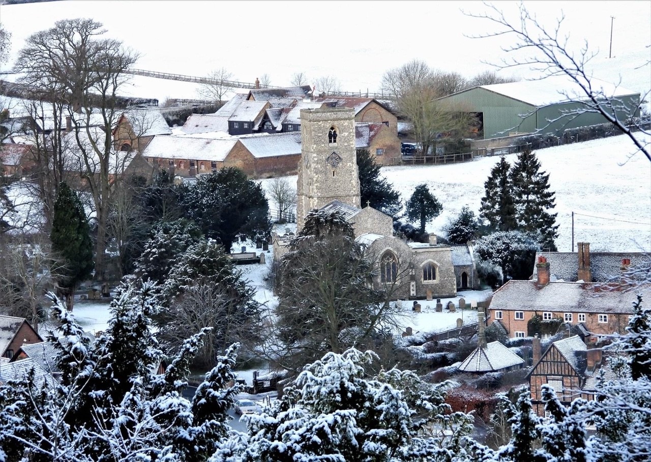 Church Snow